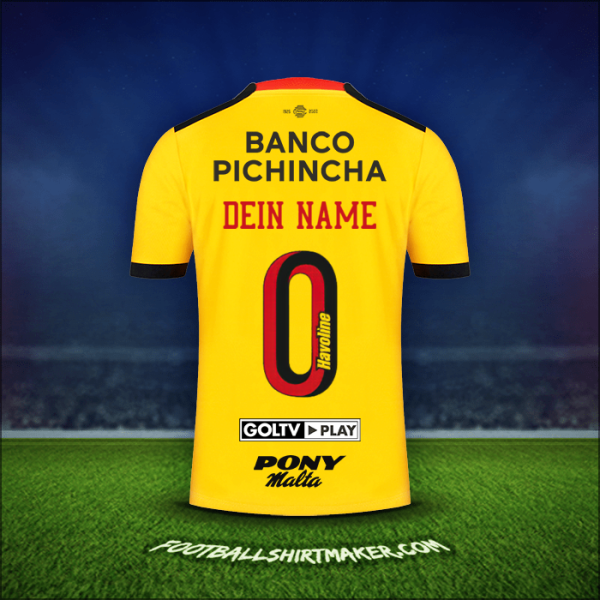 Trikot Barcelona SC 2022 -  dein name - 0