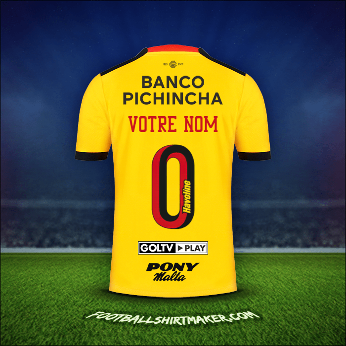Maillot Barcelona SC 2022 -  votre nom - 0