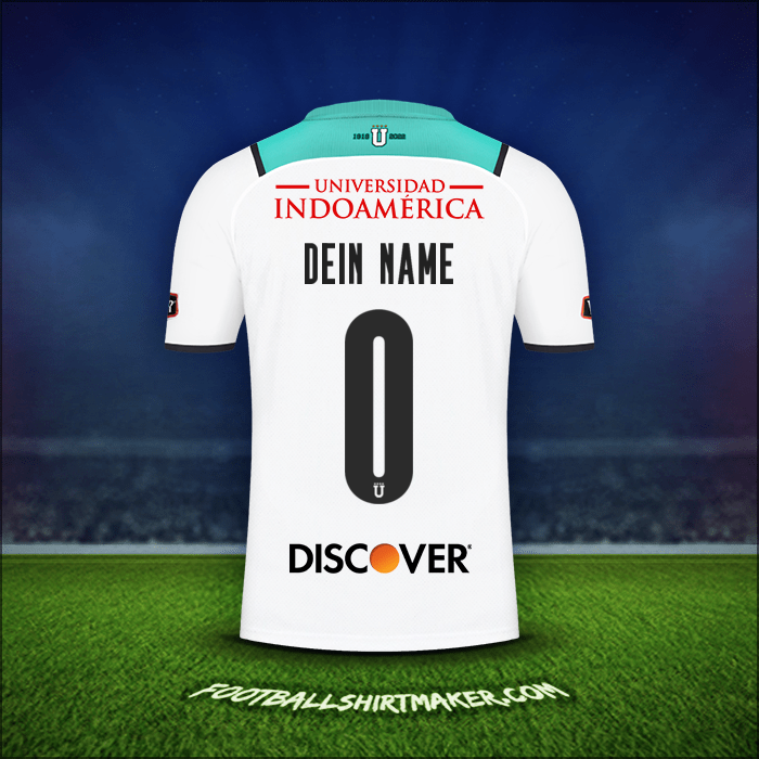 Trikot Liga de Quito 2022 -  dein name - 0