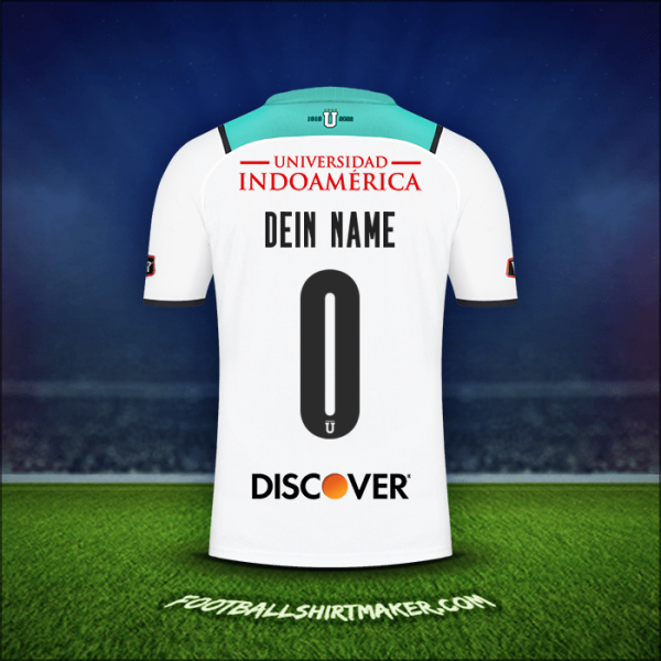 Trikot Liga de Quito 2022 -  dein name - 0