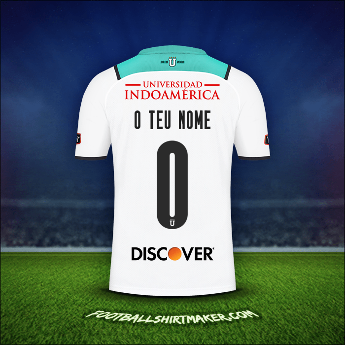 Camisola Liga de Quito 2022 -  o teu nome - 0