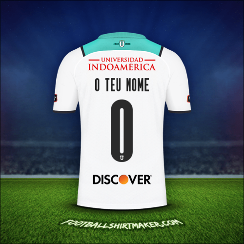 Camisola Liga de Quito 2022 -  o teu nome - 0