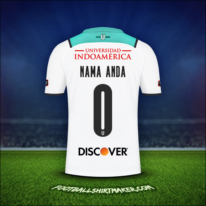 Jersey Liga de Quito 2022 -  nama anda - 0