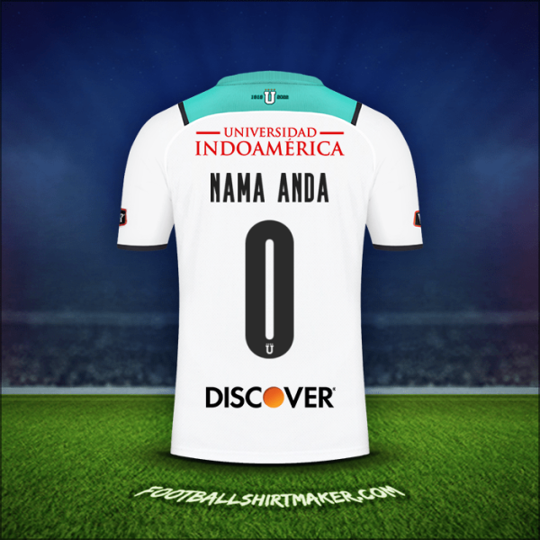 Jersey Liga de Quito 2022 -  nama anda - 0