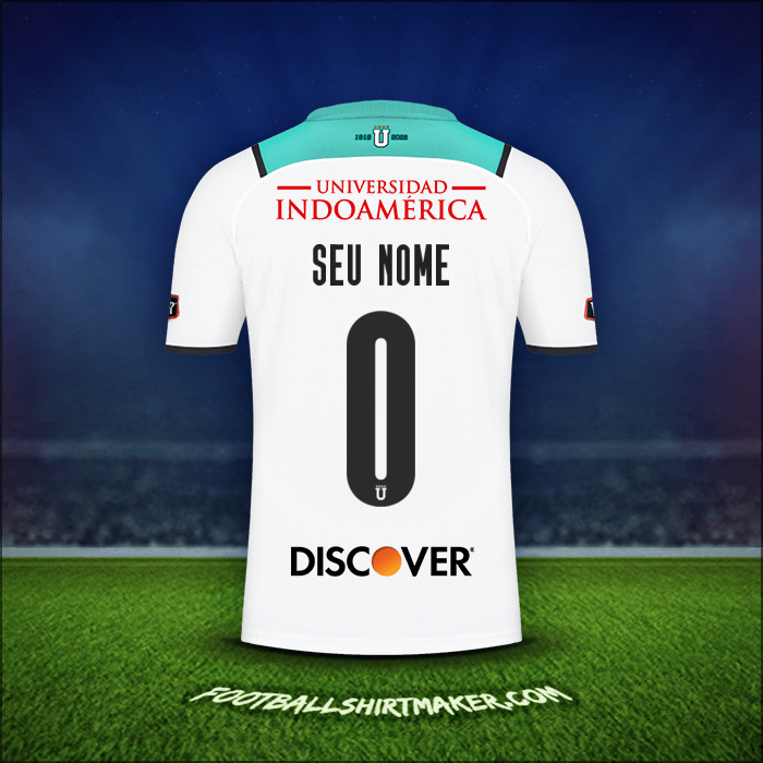 Camisa Liga de Quito 2022 -  seu nome - 0