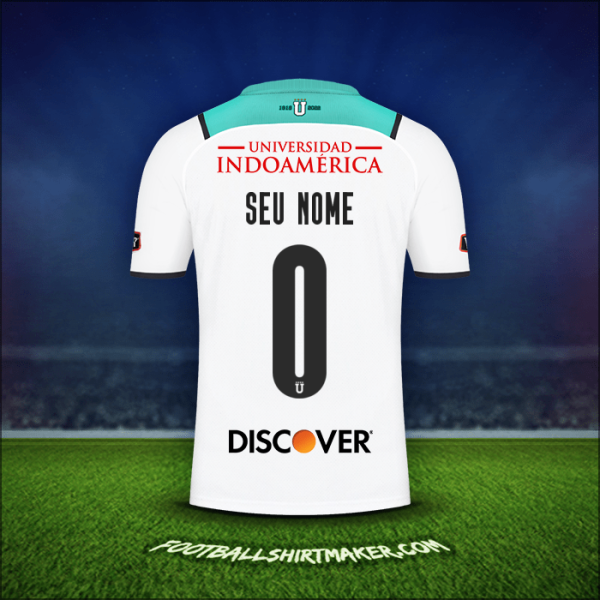 Camisa Liga de Quito 2022 -  seu nome - 0