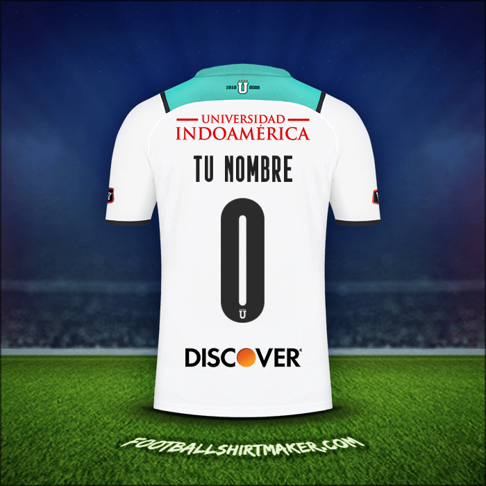Camiseta Liga de Quito 2022 -  tu nombre - 0