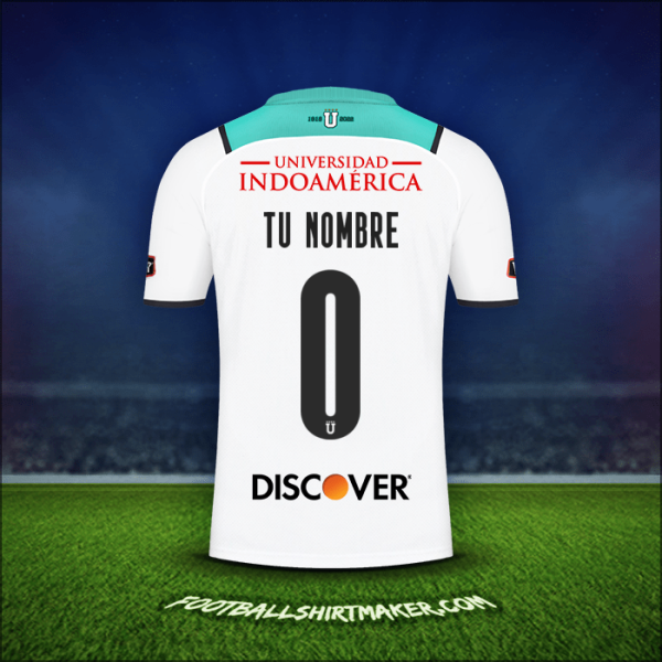 Camiseta Liga de Quito 2022 -  tu nombre - 0