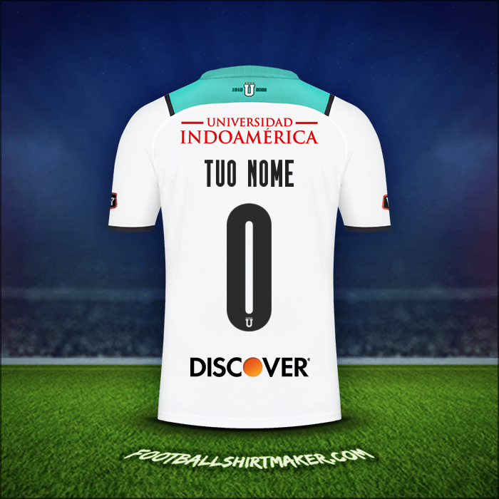 Maglia Liga de Quito 2022 -  tuo nome - 0