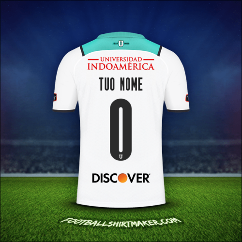Maglia Liga de Quito 2022 -  tuo nome - 0
