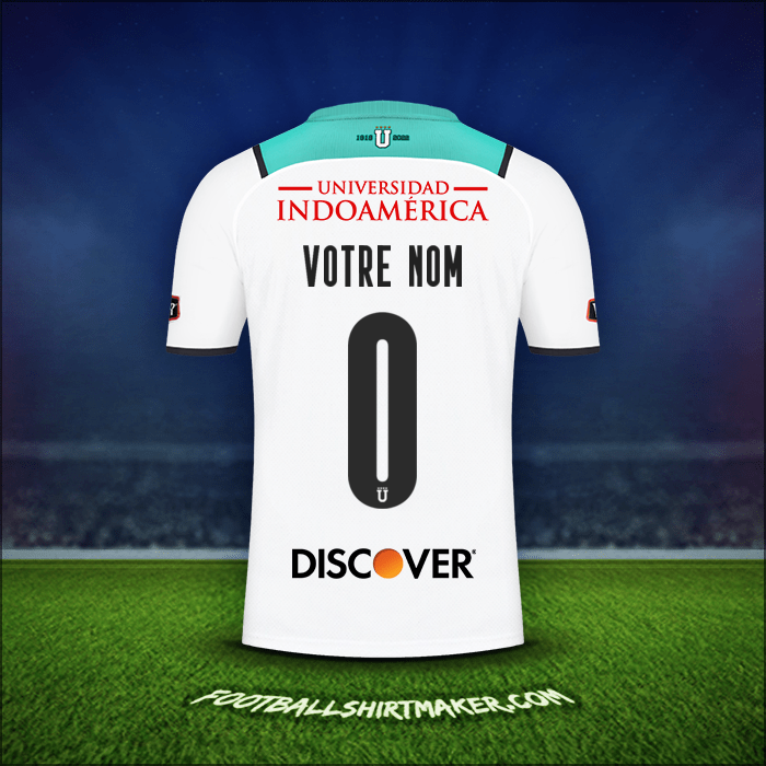 Maillot Liga de Quito 2022 -  votre nom - 0