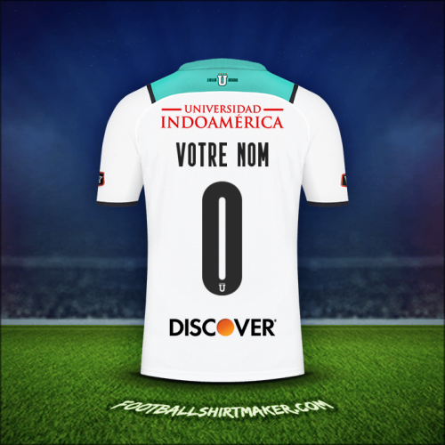 Maillot Liga de Quito 2022 -  votre nom - 0