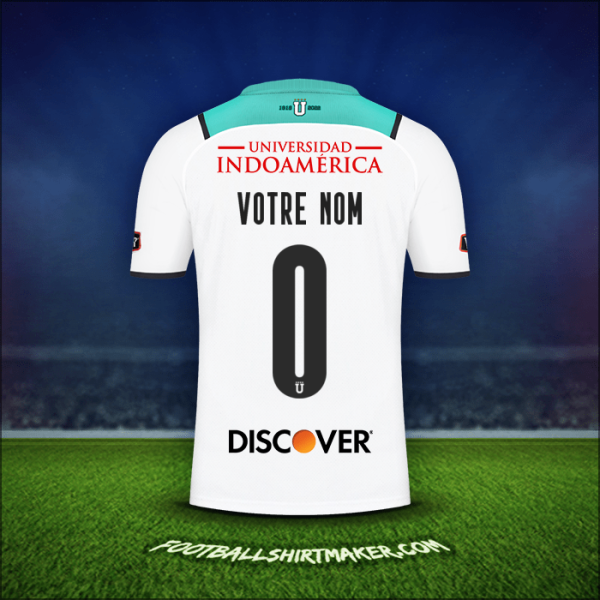 Maillot Liga de Quito 2022 -  votre nom - 0