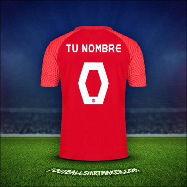 Camiseta Canada 2021 -  tu nombre - 0