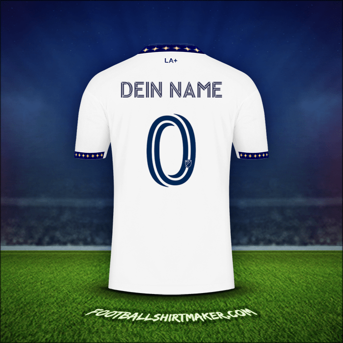 Trikot LA Galaxy 2022/2023 -  dein name - 0