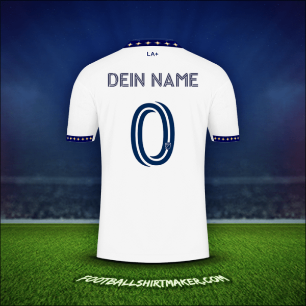 Trikot LA Galaxy 2022/2023 -  dein name - 0
