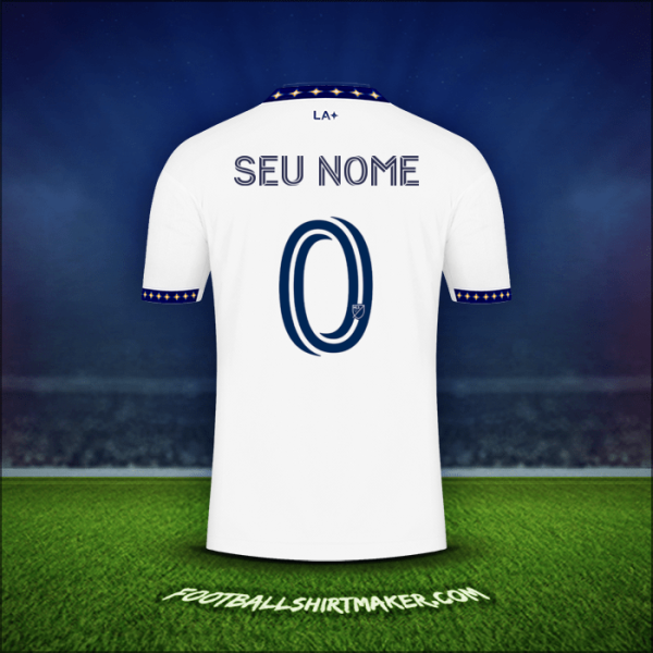 Camisa LA Galaxy 2022/2023 -  seu nome - 0