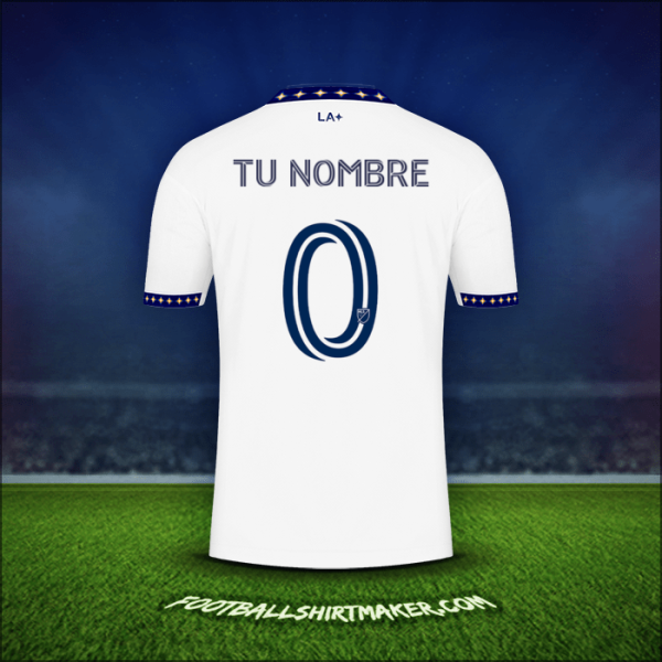 Camiseta LA Galaxy 2022/2023 -  tu nombre - 0