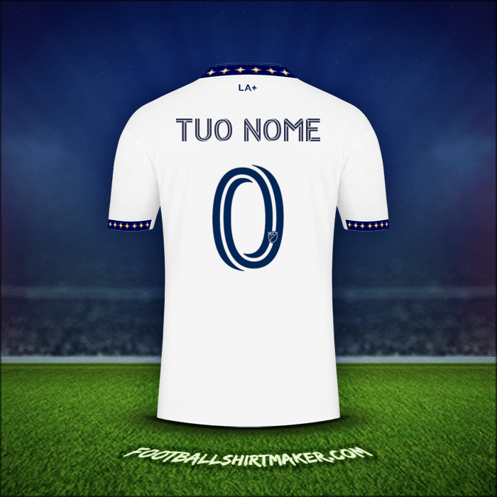 Maglia LA Galaxy 2022/2023 -  tuo nome - 0