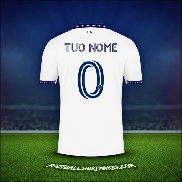 Maglia LA Galaxy 2022/2023 -  tuo nome - 0
