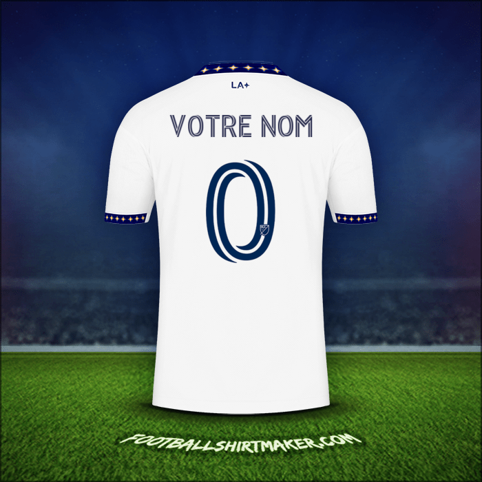 Maillot LA Galaxy 2022/2023 -  votre nom - 0