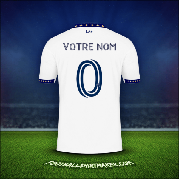 Maillot LA Galaxy 2022/2023 -  votre nom - 0