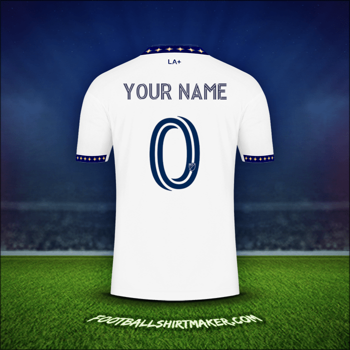 Jersey LA Galaxy 2022/2023 -  your name - 0