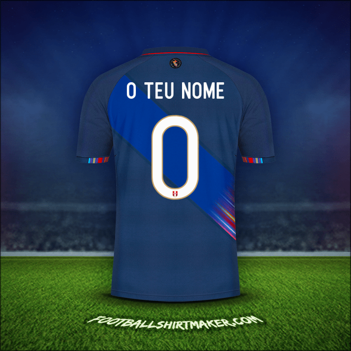 Camisola Peru 2021/22 Alternativa -  o teu nome - 0