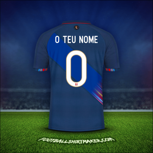 Camisola Peru 2021/22 Alternativa -  o teu nome - 0