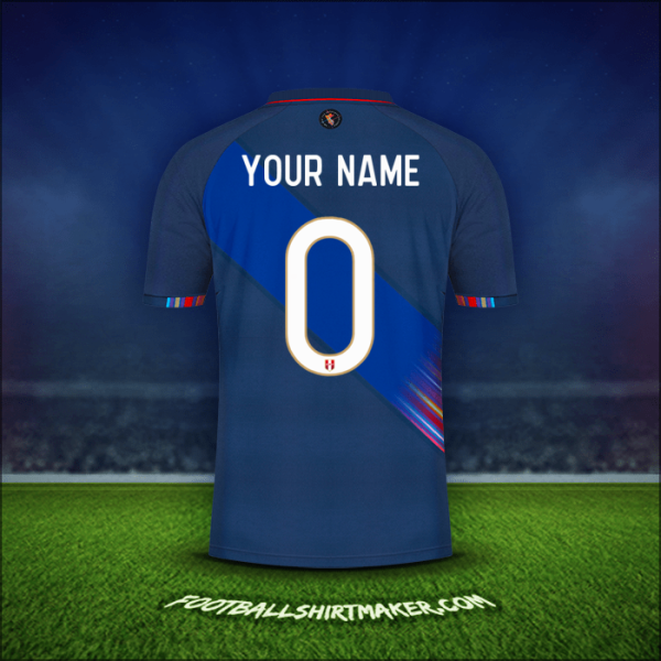 Shirt Peru 2021/22 Away -  your name - 0