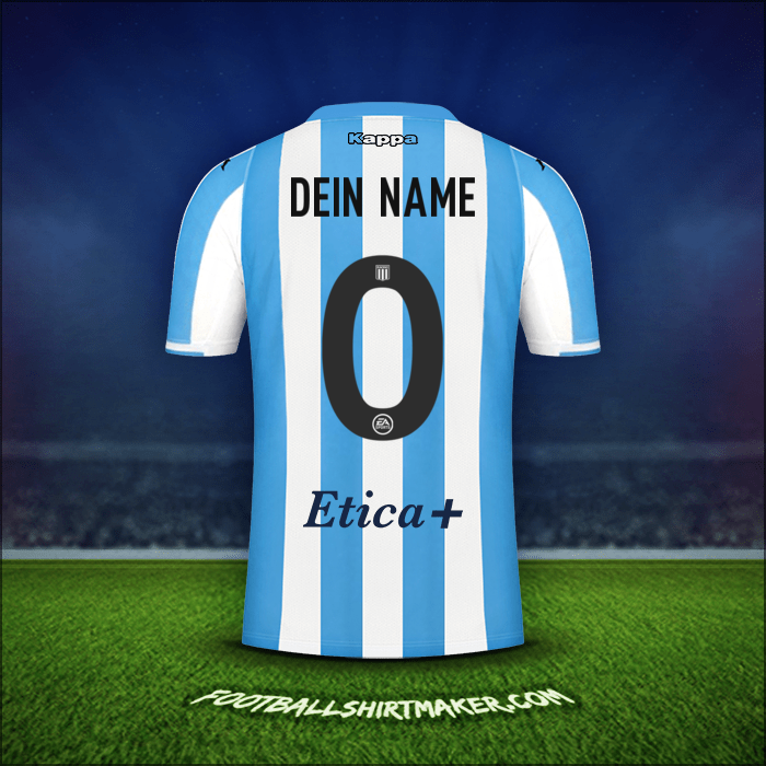 Trikot Racing Club 2022 -  dein name - 0