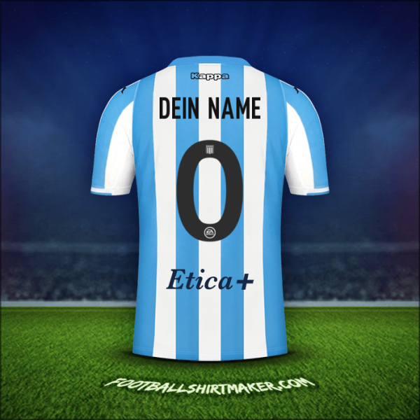 Trikot Racing Club 2022 -  dein name - 0