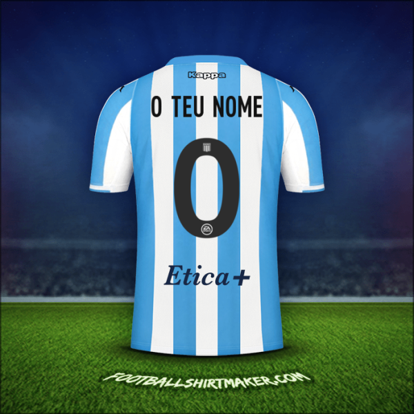 Camisola Racing Club 2022 -  o teu nome - 0