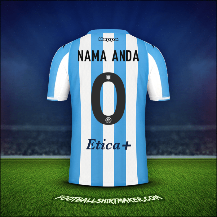 Jersey Racing Club 2022 -  nama anda - 0
