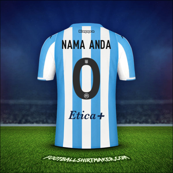 Jersey Racing Club 2022 -  nama anda - 0
