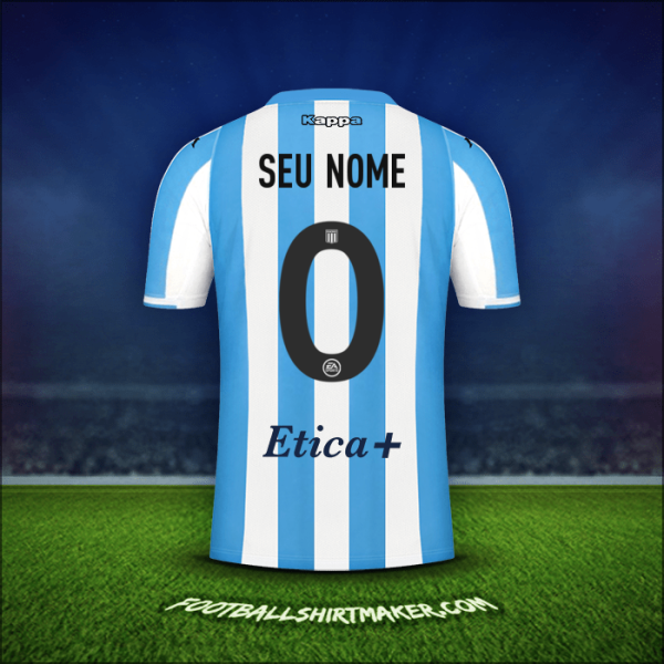 Camisa Racing Club 2022 -  seu nome - 0