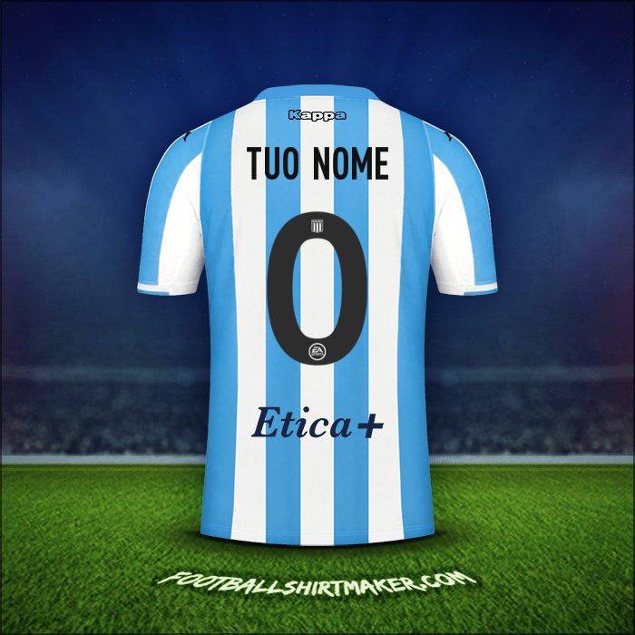 Maglia Racing Club 2022 -  tuo nome - 0