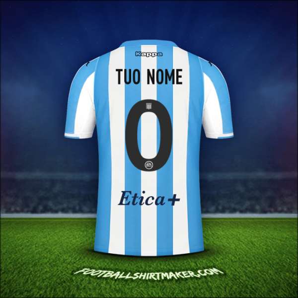 Maglia Racing Club 2022 -  tuo nome - 0