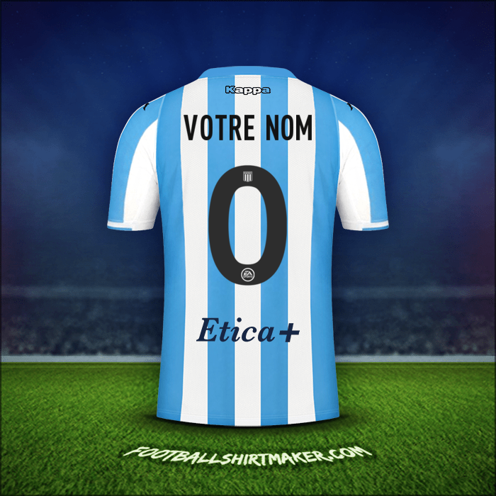 Maillot Racing Club 2022 -  votre nom - 0
