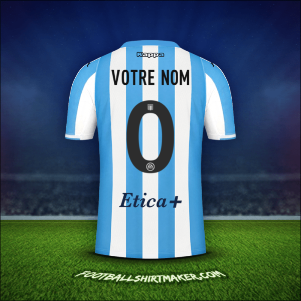 Maillot Racing Club 2022 -  votre nom - 0