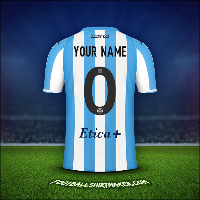 Jersey Racing Club 2022 -  your name - 0