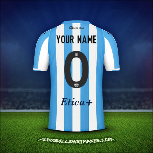 Jersey Racing Club 2022 -  your name - 0