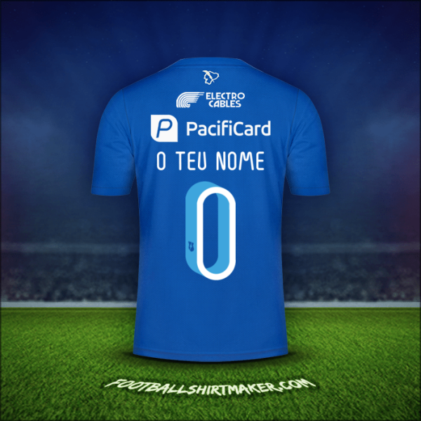 Camisola Emelec 2022 -  o teu nome - 0