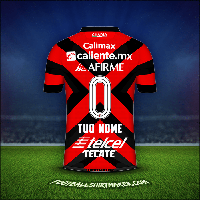 Maglia Club Tijuana 2021/2022 -  tuo nome - 0