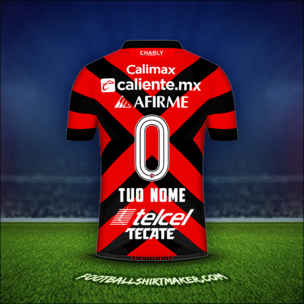 Maglia Club Tijuana 2021/2022 -  tuo nome - 0
