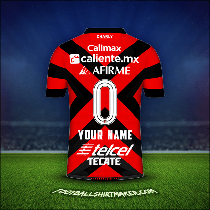 Jersey Club Tijuana 2021/2022 -  your name - 0
