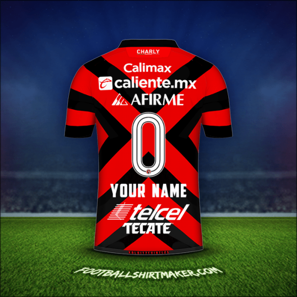 Jersey Club Tijuana 2021/2022 -  your name - 0