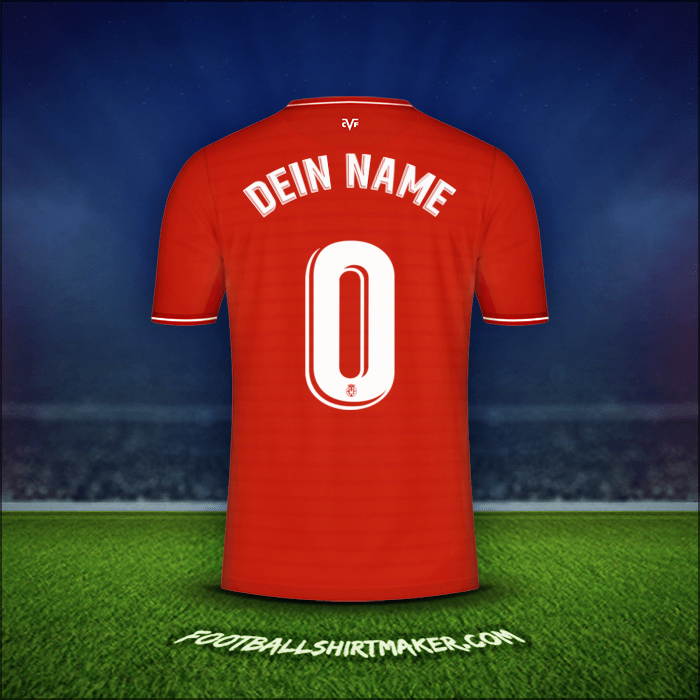 Trikot Villarreal CF 2021/2022 Auswärts -  dein name - 0