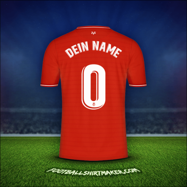 Trikot Villarreal CF 2021/2022 Auswärts -  dein name - 0