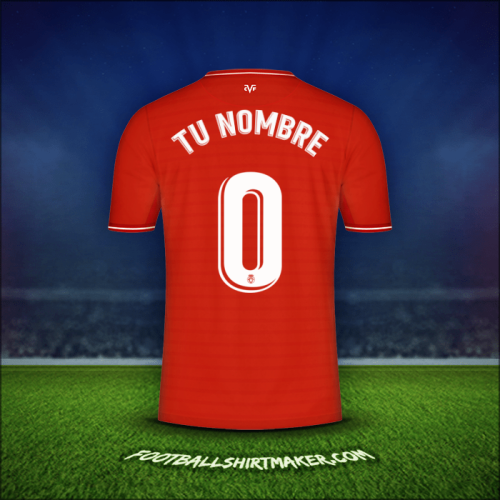 Camiseta Villarreal CF 2021/2022 Visita -  tu nombre - 0